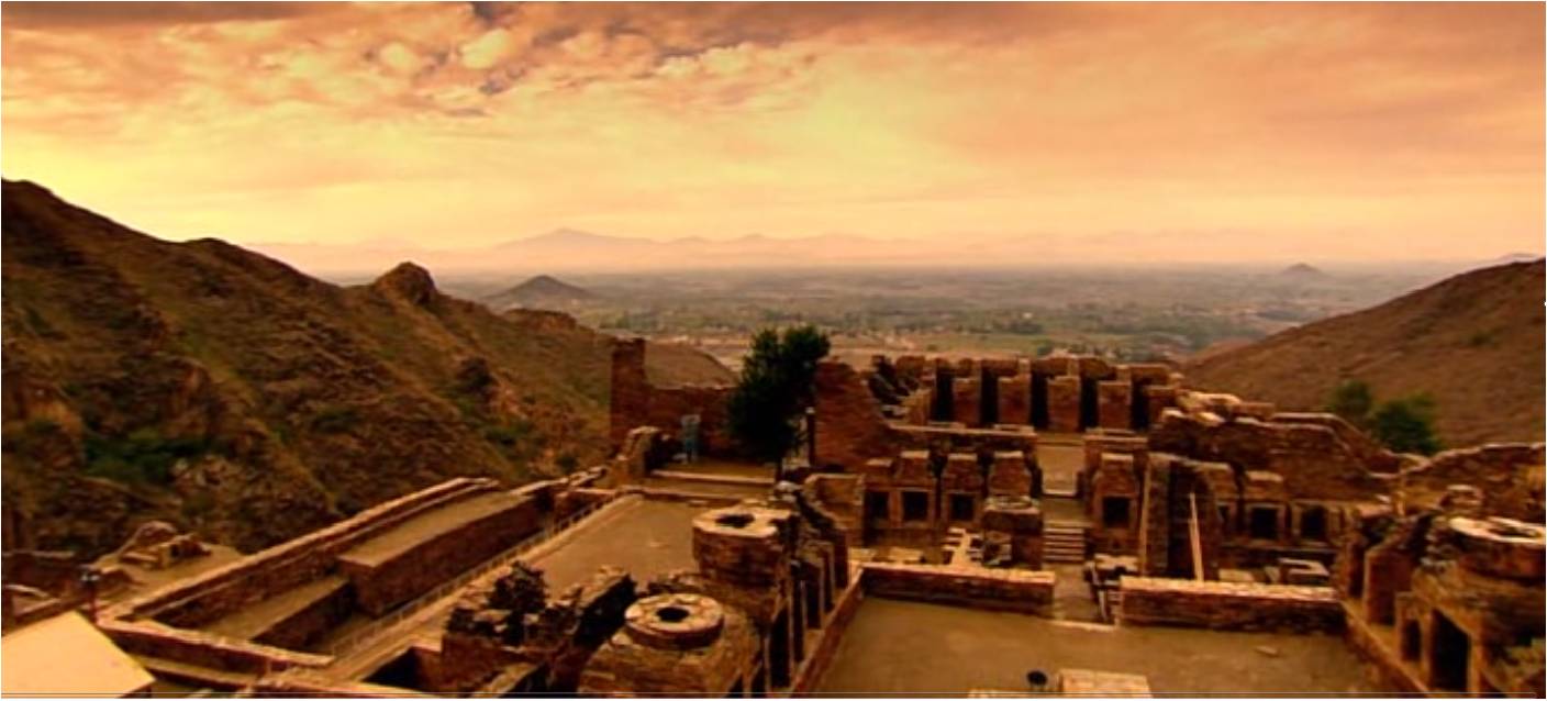 mohenjo daro location